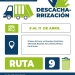¡Llegó la Ruta 9!