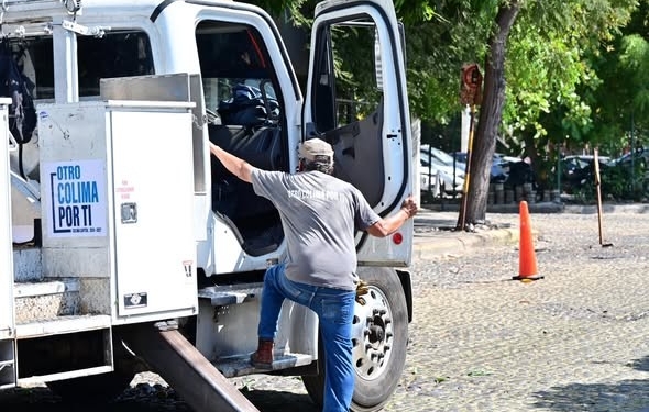 Mega poda preventiva para cuidar a nuestra gente
