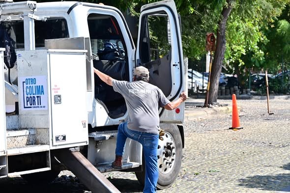 Mega poda preventiva para cuidar a nuestra gente