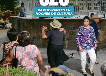 El ayuntamiento de colima agradece por llenar de vida nuestras Noches de Cultura!