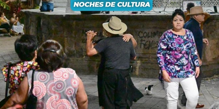 El ayuntamiento de colima agradece por llenar de vida nuestras Noches de Cultura!