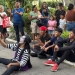 Jardín Libertad se llena de risas con espectáculo de títeres y clowns