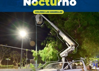 ¡Hoy Las Amarillas está más iluminada que nunca!