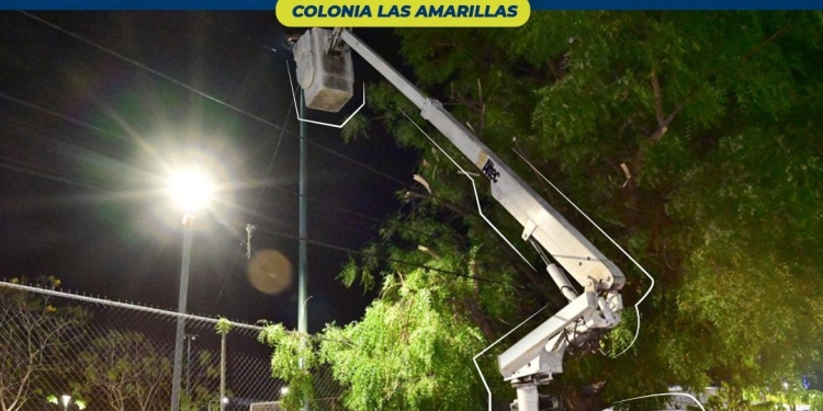 ¡Hoy Las Amarillas está más iluminada que nunca!