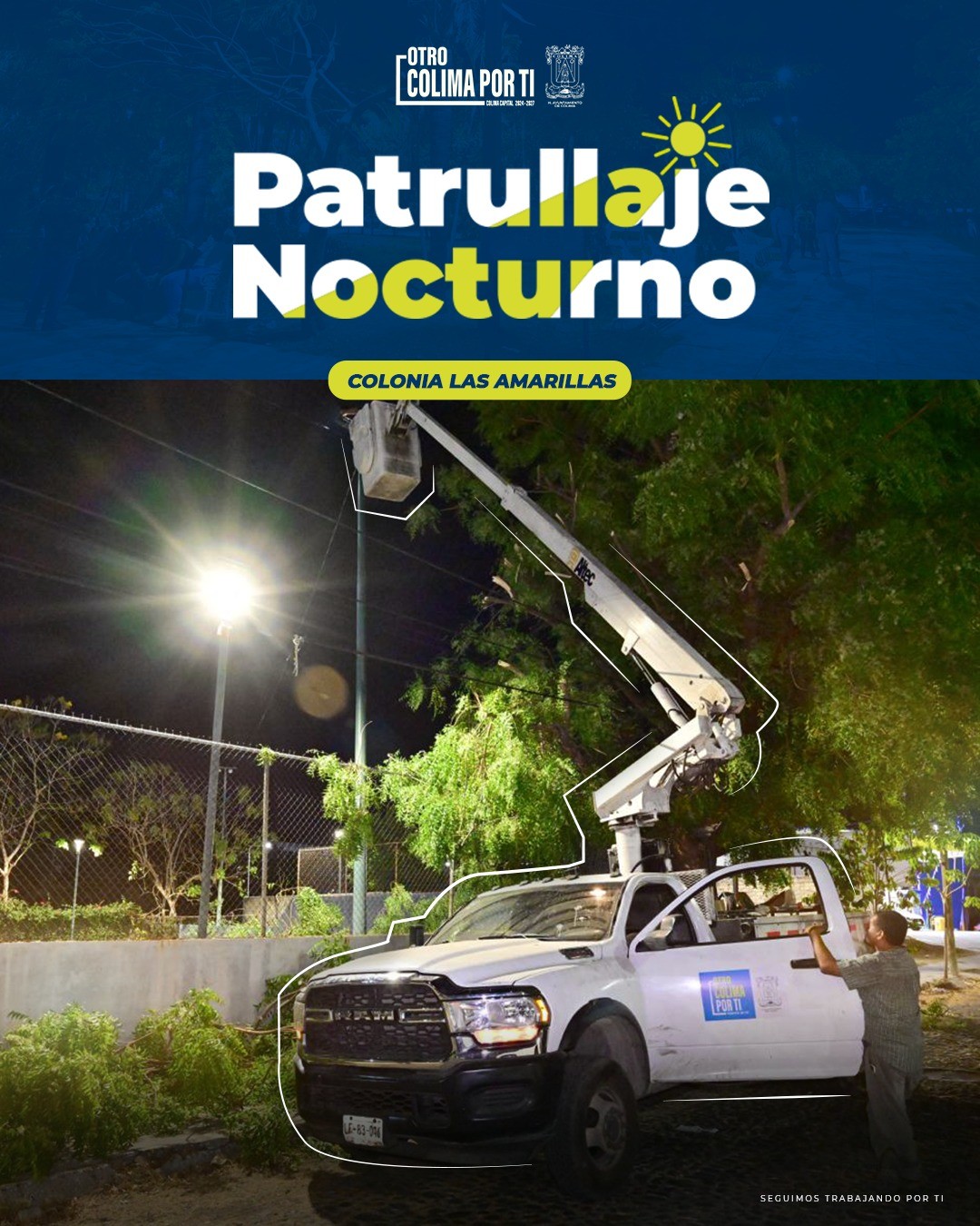 ¡Hoy Las Amarillas está más iluminada que nunca!