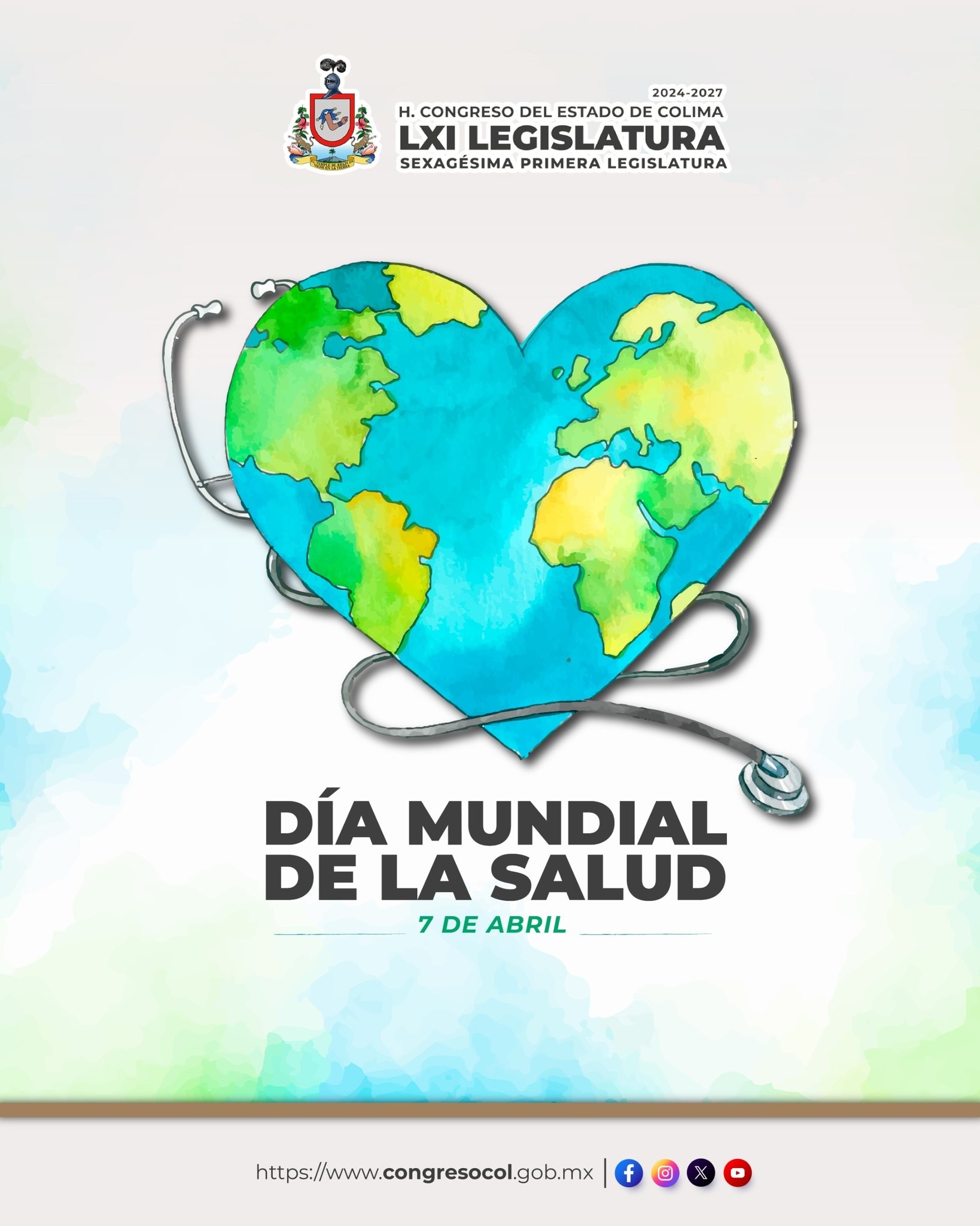 Tu salud importa: hoy celebramos el Día Mundial de la Salud