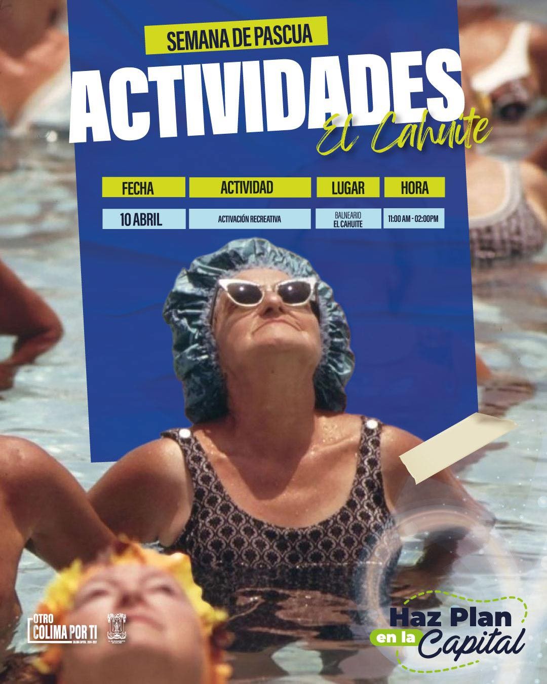 ¿Ya tienes plan para esta Semana de Pascua?