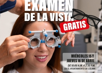 ¡Revisa tu vista con un examen visual gratis!
