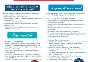 ¡Queremos escuchar la voz de la juventud colimense!