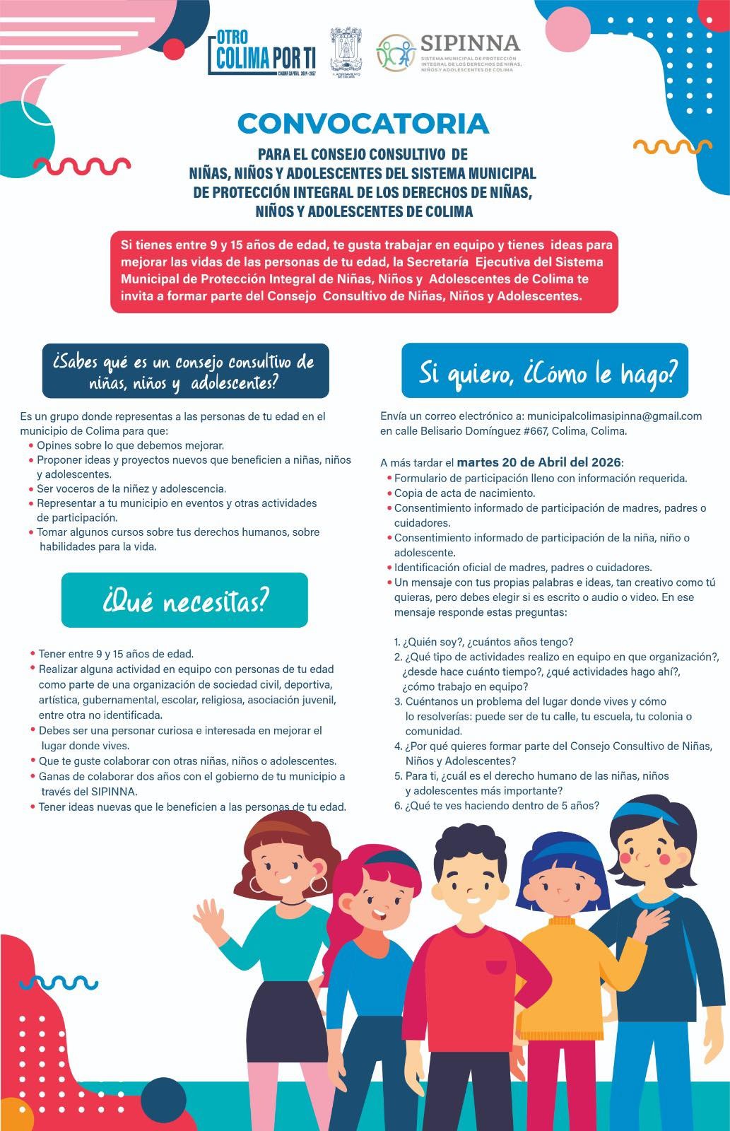 ¡Queremos escuchar la voz de la juventud colimense!