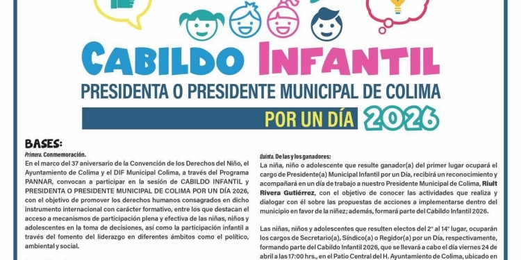 ¿Qué harías si fueras presidenta o presidente municipal de Colima por un día?