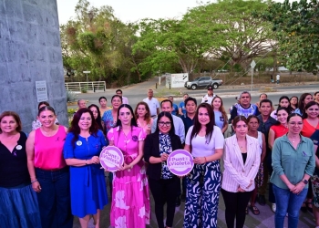 ¡La capital cuenta con un #PuntoVioleta!