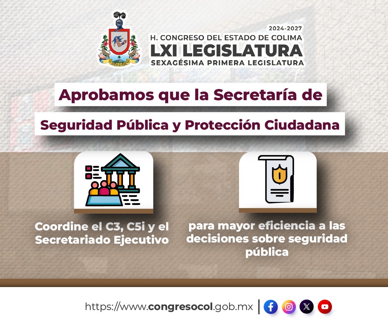 #Congreso