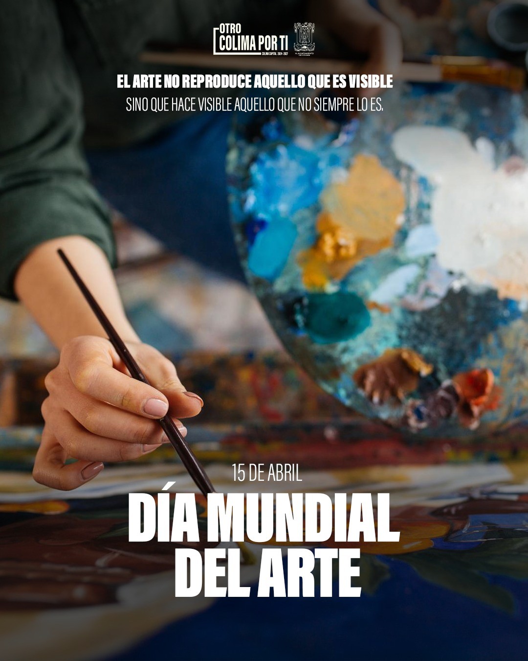 Dia mundial del arte