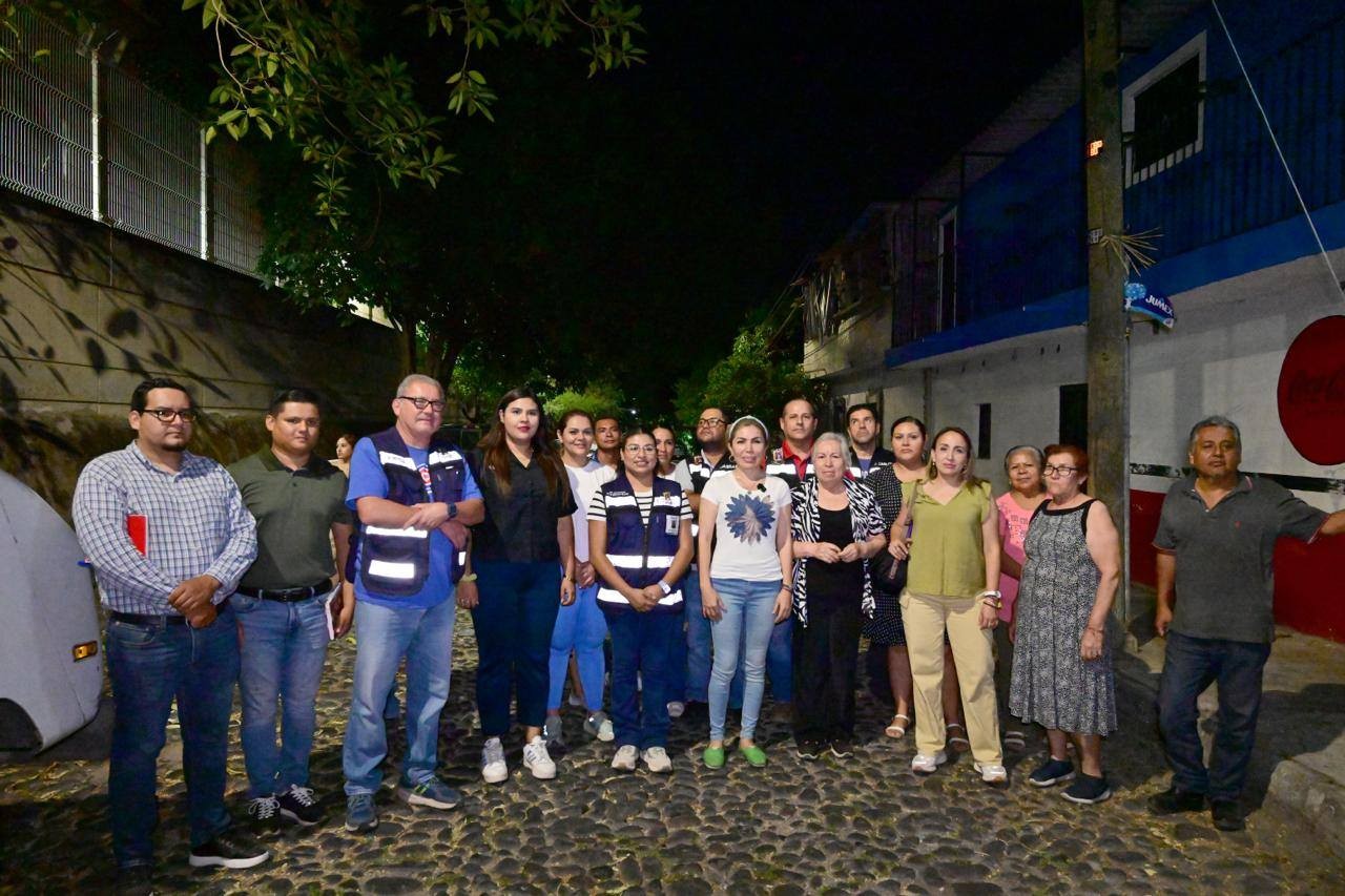 ¡Llegamos con el #PatrullajeNocturno a Las Amarillas!