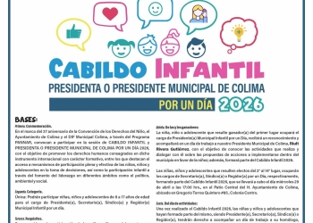 ¡Último día para ser parte del #CabildoInfantil2026!