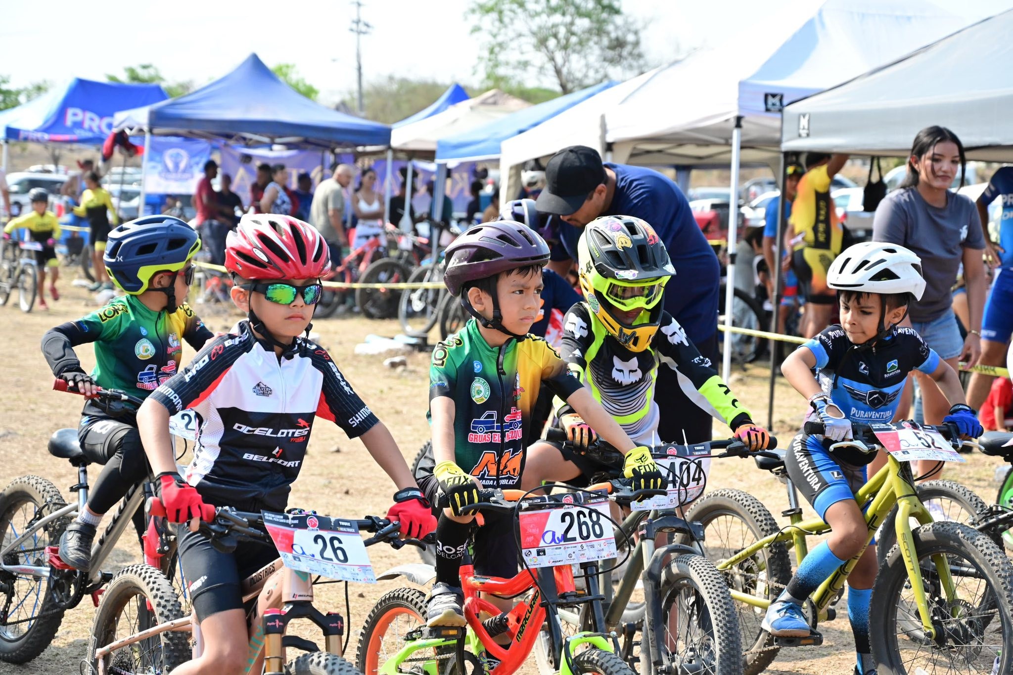 Colima vive al máximo la energía del ciclismo de montaña