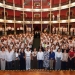 Desde el Teatro Hidalgo, el H. Congreso del Estado de Colima y el Sindicato Nacional de Trabajadores de la Educación (SNTE) Sección 6, llevaron a cabo una ceremonia para reconocer la labor de educadoras y educadores colimenses, en el marco de su día social este 21 de abril.