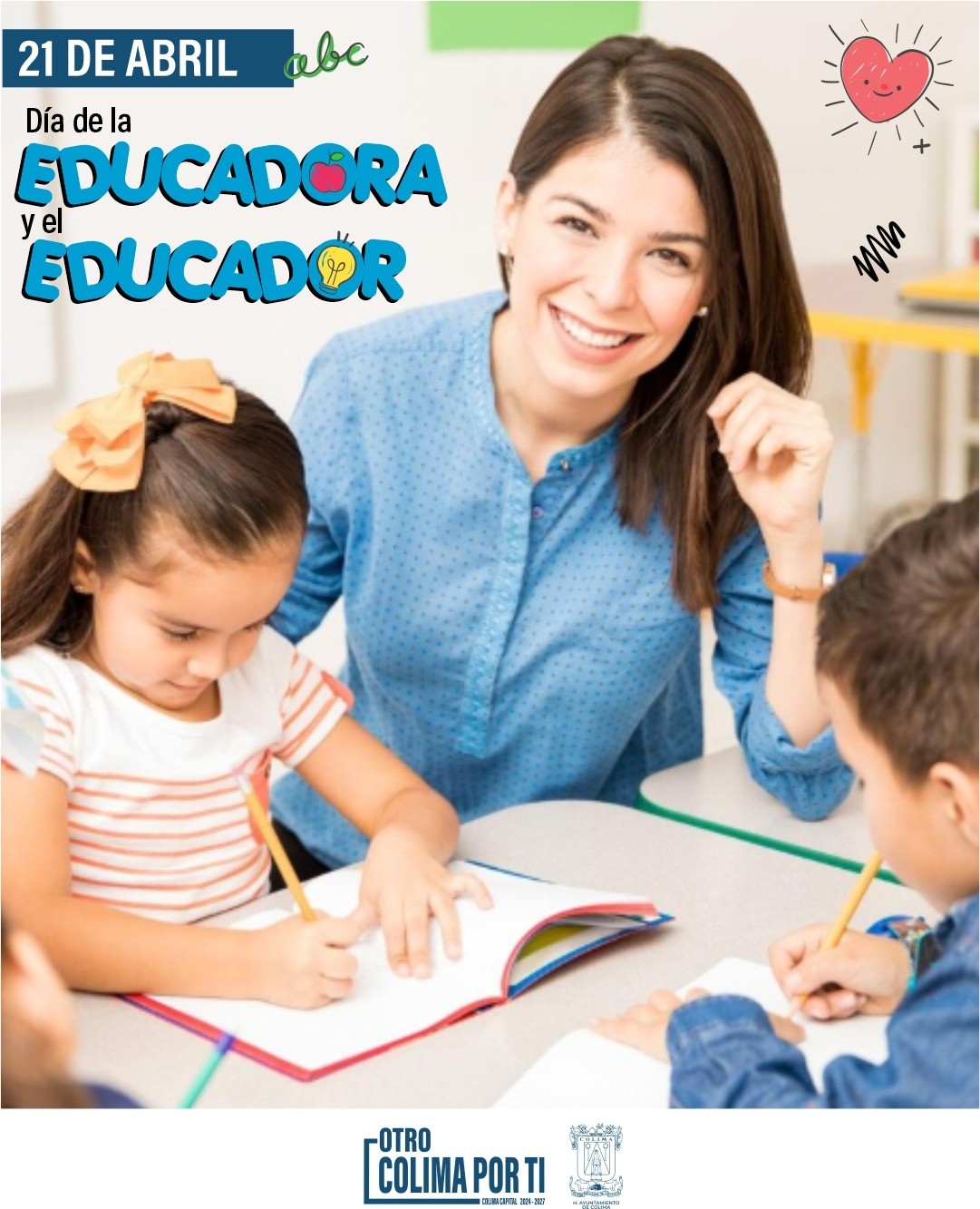 21 de abril, dia de la educadora y el educador