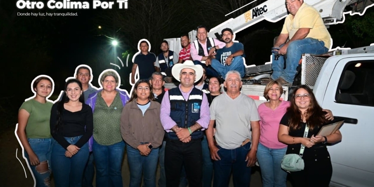 ¡Juntas y juntos, trabajando día y noche por #OtroColimaPorTi!