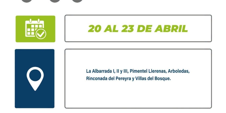¡Hoy inicia la ruta 12 de la primera #CampañaDeDescacharrización!