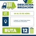 ¡Hoy inicia la ruta 12 de la primera #CampañaDeDescacharrización!