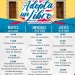 ¡Únete a la Feria del Libro “Adopta un libro” en Casa del Archivo!