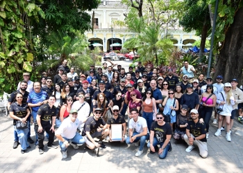 El corazón de Colima se llenó de energía, estilo y pasión por el automovilismo