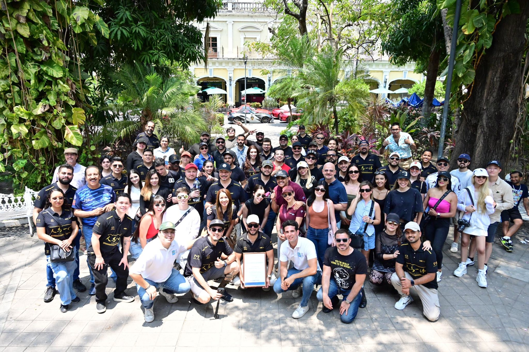 El corazón de Colima se llenó de energía, estilo y pasión por el automovilismo