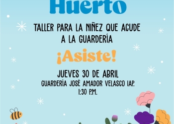 ¡Con #MiPrimerHuerto fomentamos buenas prácticas ambientales desde la niñez!