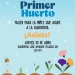 ¡Con #MiPrimerHuerto fomentamos buenas prácticas ambientales desde la niñez!