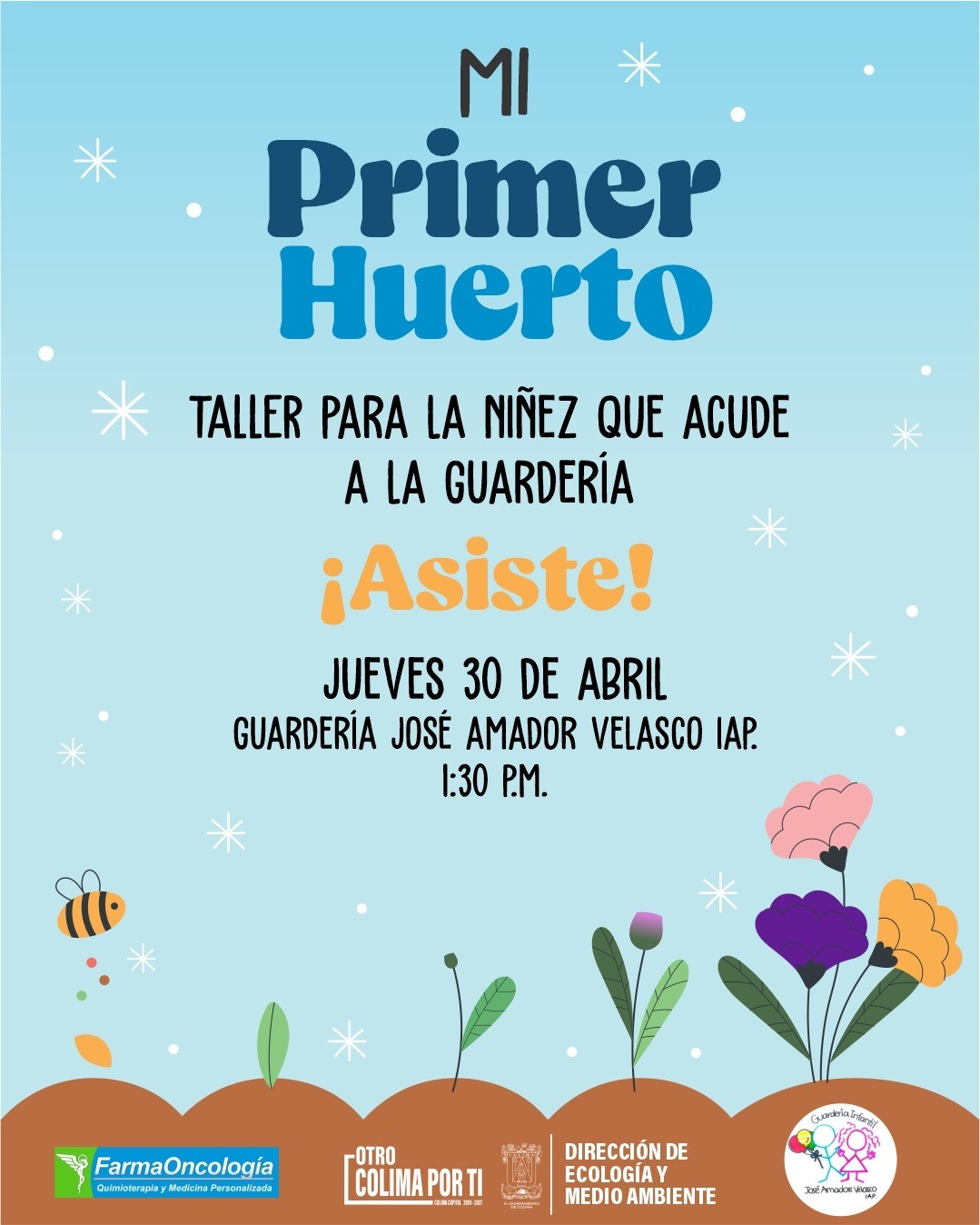 ¡Con #MiPrimerHuerto fomentamos buenas prácticas ambientales desde la niñez!
