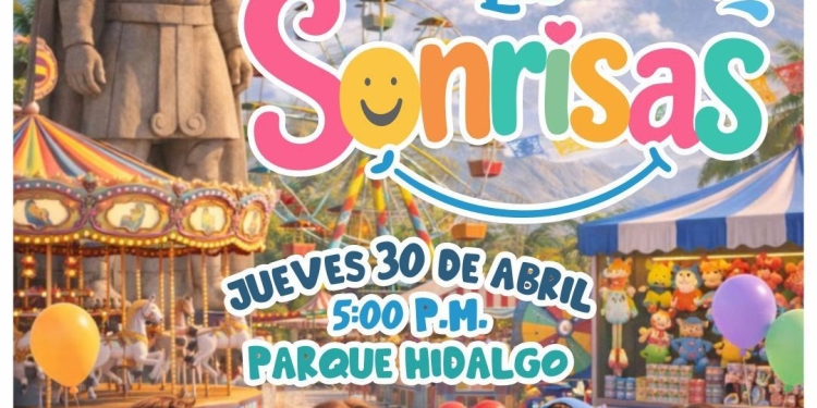 ¡Celebremos en grande el dia del niño y la niña!