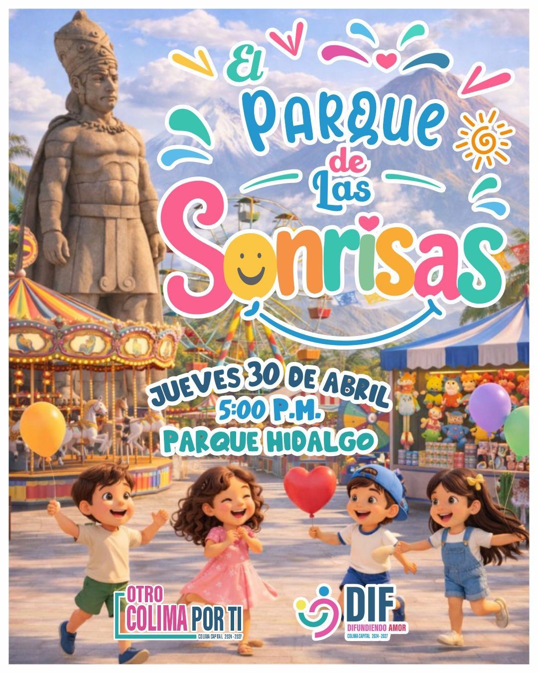 ¡Celebremos en grande el dia del niño y la niña!