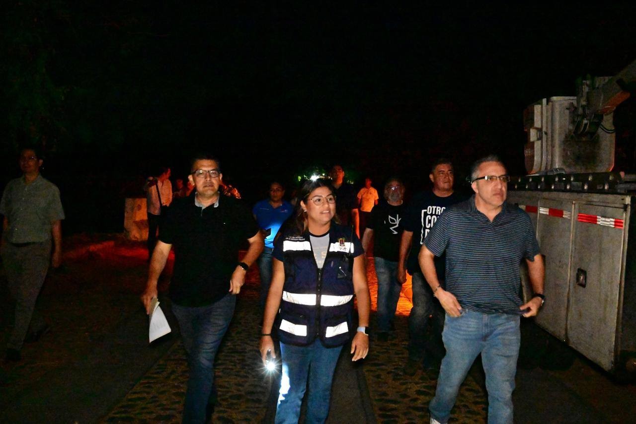 ¡Noche tras noche seguimos con el #PatrullajeNocturno!