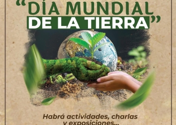 El H. congreso del estado te invita al taller del “dia mundial de la tierra”