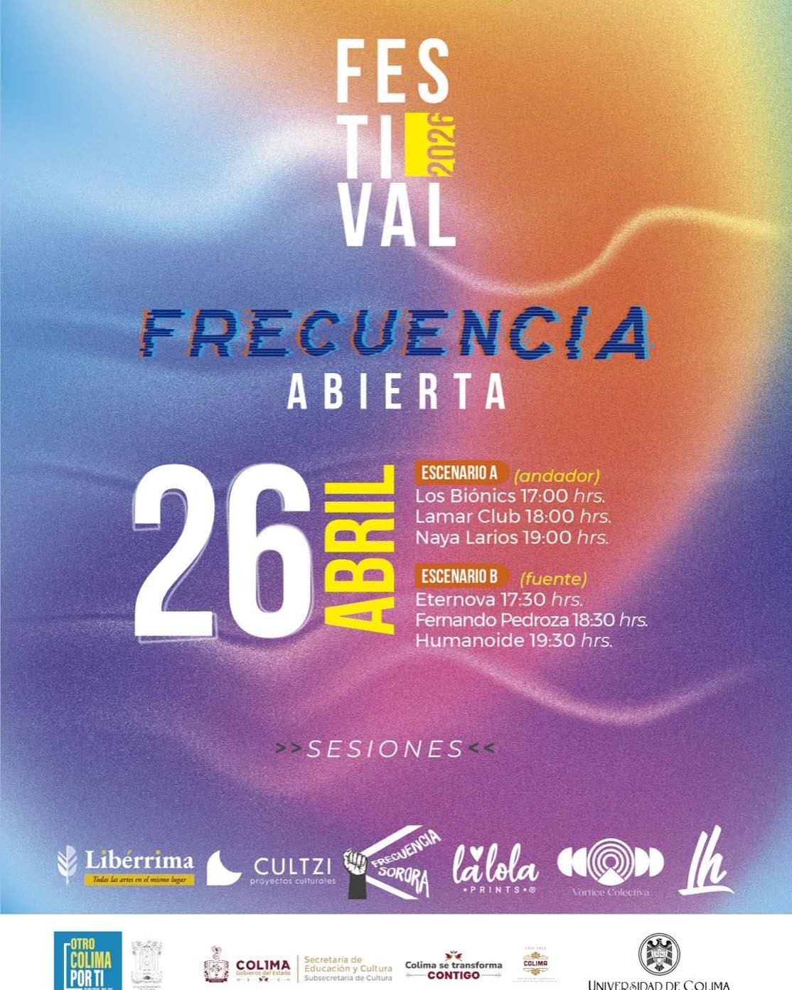 La voz de las y los jóvenes vibra con fuerza