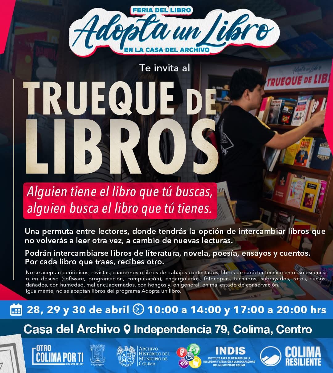 Adopta una nueva historia