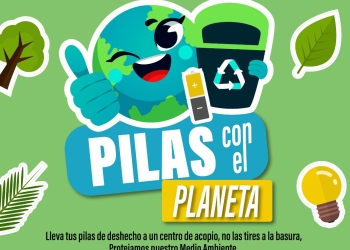 Ponte las pilas por el planeta