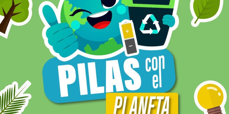 Ponte las pilas por el planeta