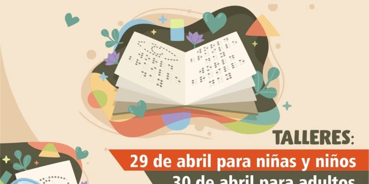 ¡Aprende Braille y construyamos un Colima más incluyente!