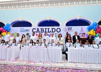 Construir un mejor Colima empieza por escuchar la voz de las niñas, los niños y los adolescentes.