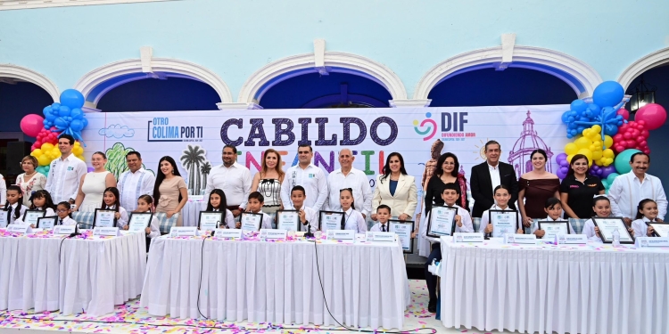 Construir un mejor Colima empieza por escuchar la voz de las niñas, los niños y los adolescentes.