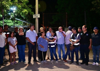 ¡El #PatrullajeNocturno también llega a las comunidades!
