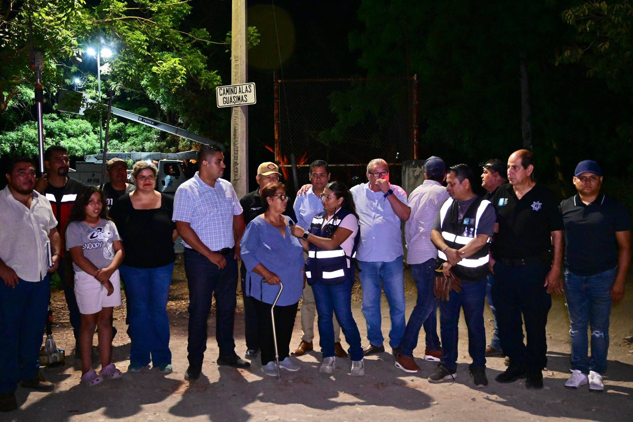 ¡El #PatrullajeNocturno también llega a las comunidades!