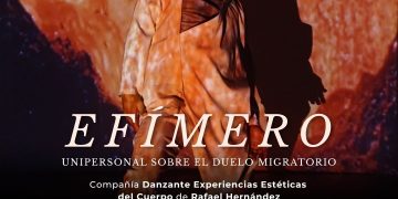 El 8 de mayo estrenarán en el teatro Hidalgo ‘Efímero’, obra beneficiaria del Sistema de Apoyos a Proyectos Culturales