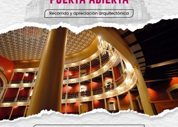 Cultura Colima ofrece recorridos de apreciación arquitectónica y visitas guiadas al Teatro Hidalgo