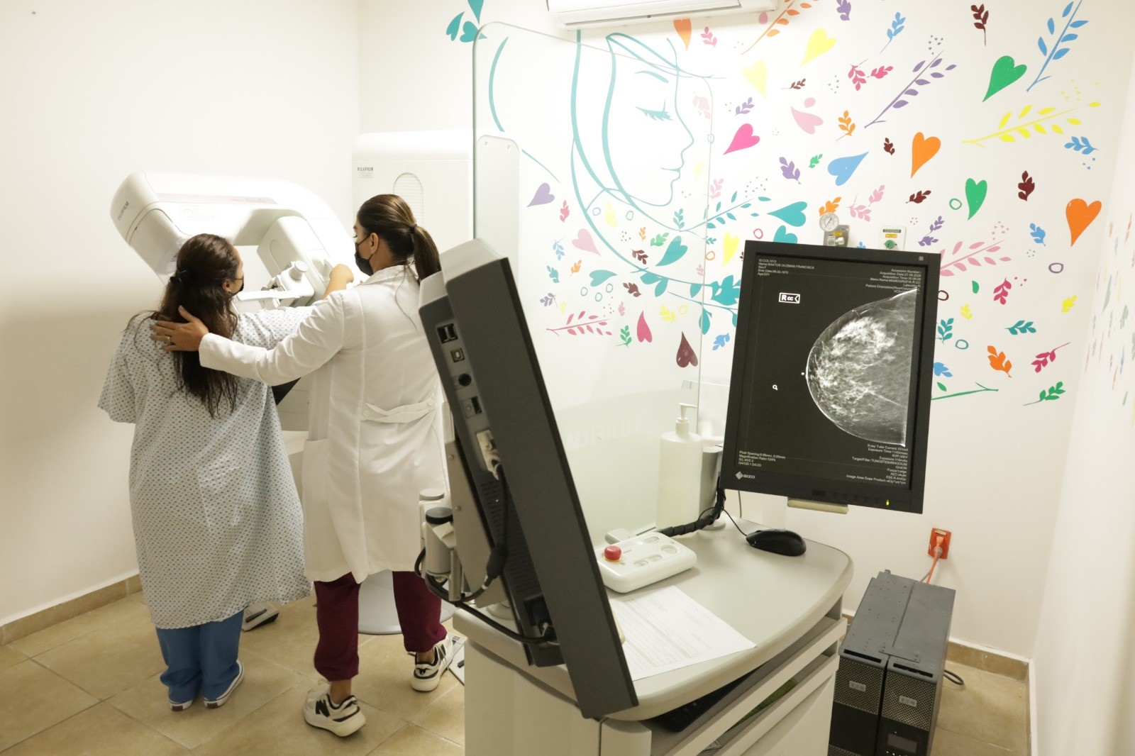 Más de 4,200 mujeres han sido atendidas con mastografías gratuitas en Colima; significa un ahorro a pacientes por 2.1 mdp