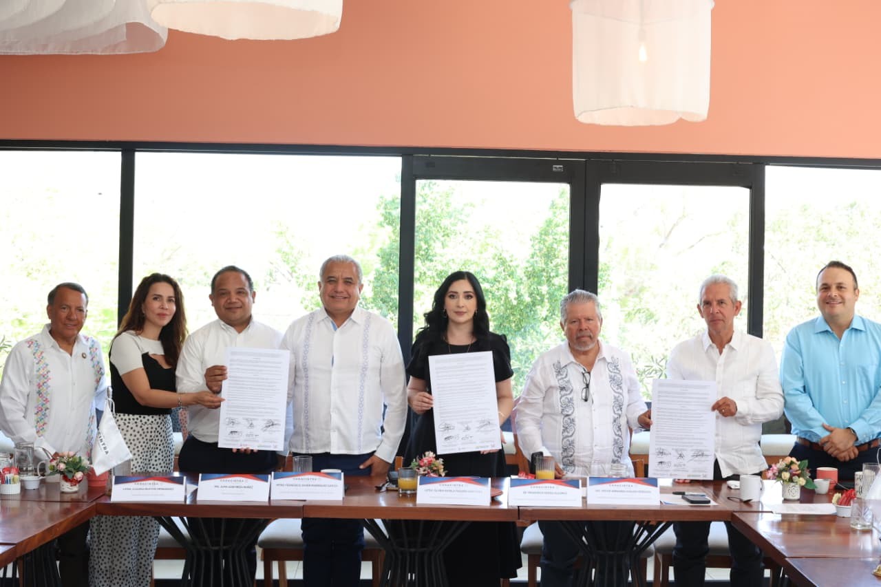 Sedeco, Canacintra y sector agropecuario impulsan la internacionalización de empresas colimenses