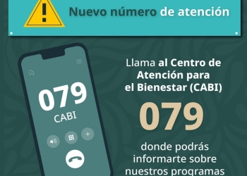 Trabajo Colima promueve el uso del CABI en el 079 para atención ciudadana